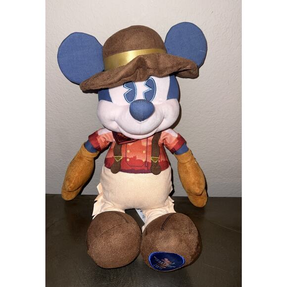 Disney 50th Mickey Mouse Main Attraction Big Thunder Mountain Plush 9 of 12 - Picture 1 of 8